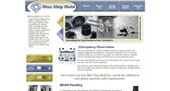 Desktop Screenshot of bluechipmold.com